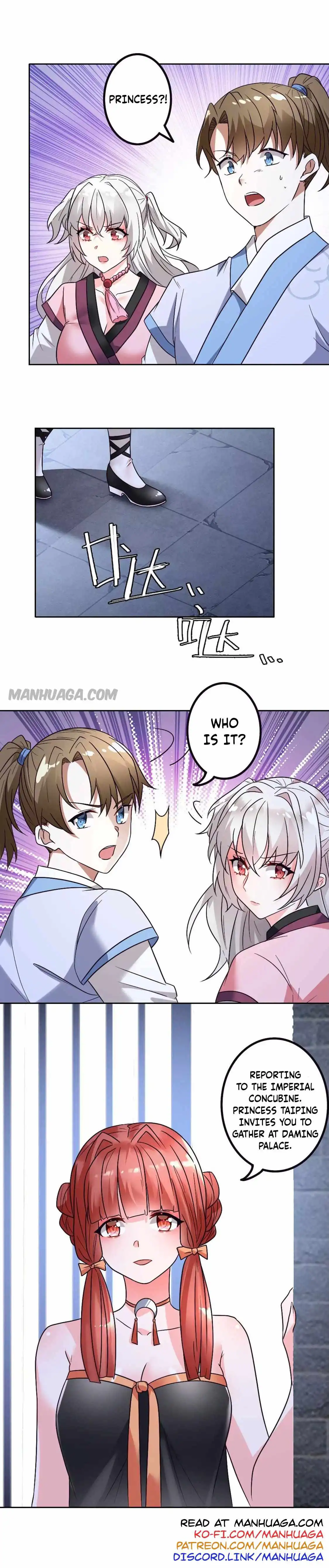 Rule As A Monarch Under The Skirts Chapter 21 9